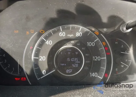 2012 Honda Cr-V Ex-L from USA, damaged, VIN 5J6RM3H7XCL011146